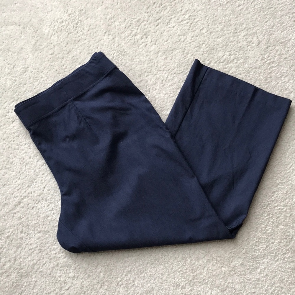 Super Stretch Indigo Bootcut Pants (20 Petite)